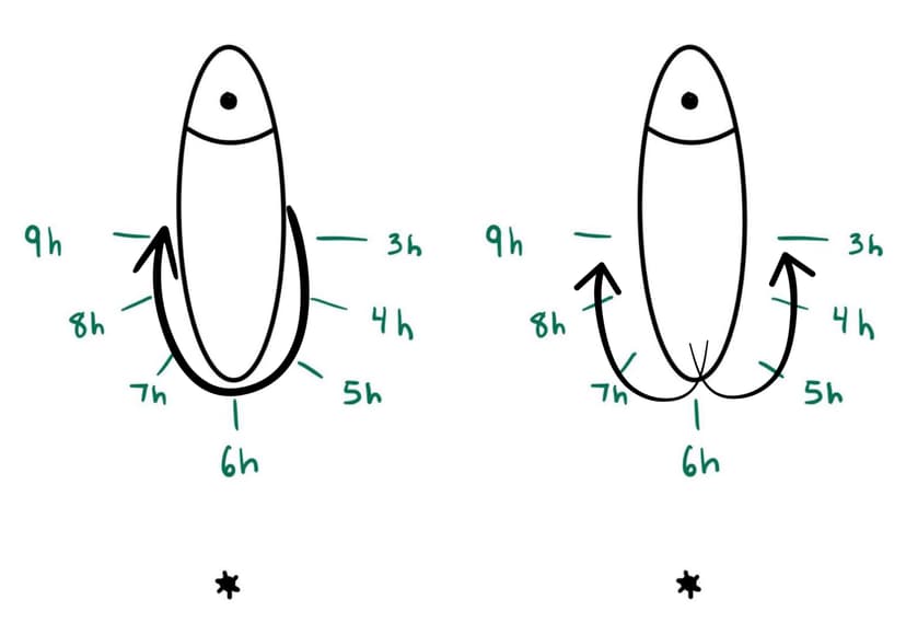 Étape 3 - Massage du périnée