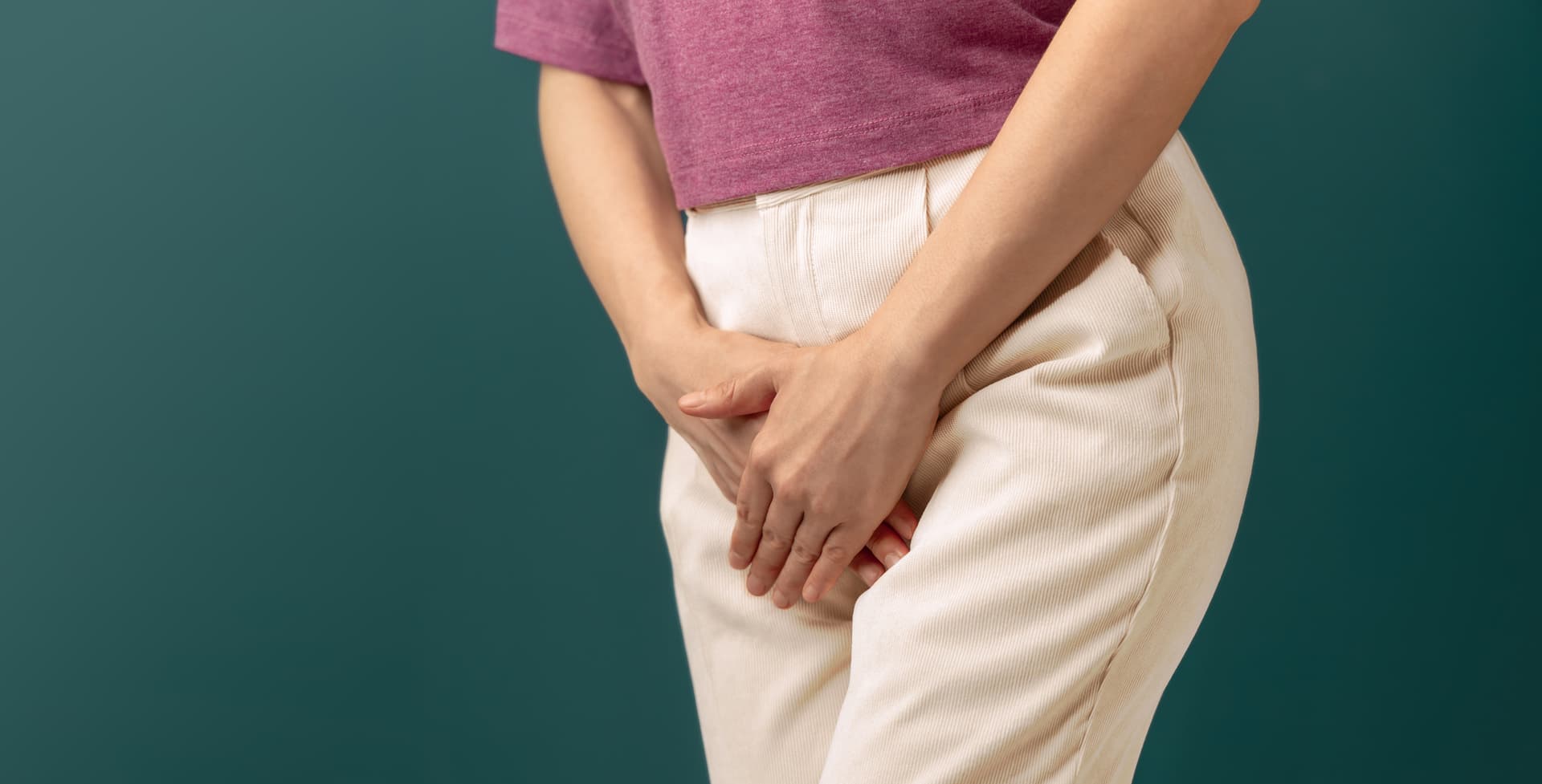 Femme en consultation pour traitement de l'incontinence urinaire