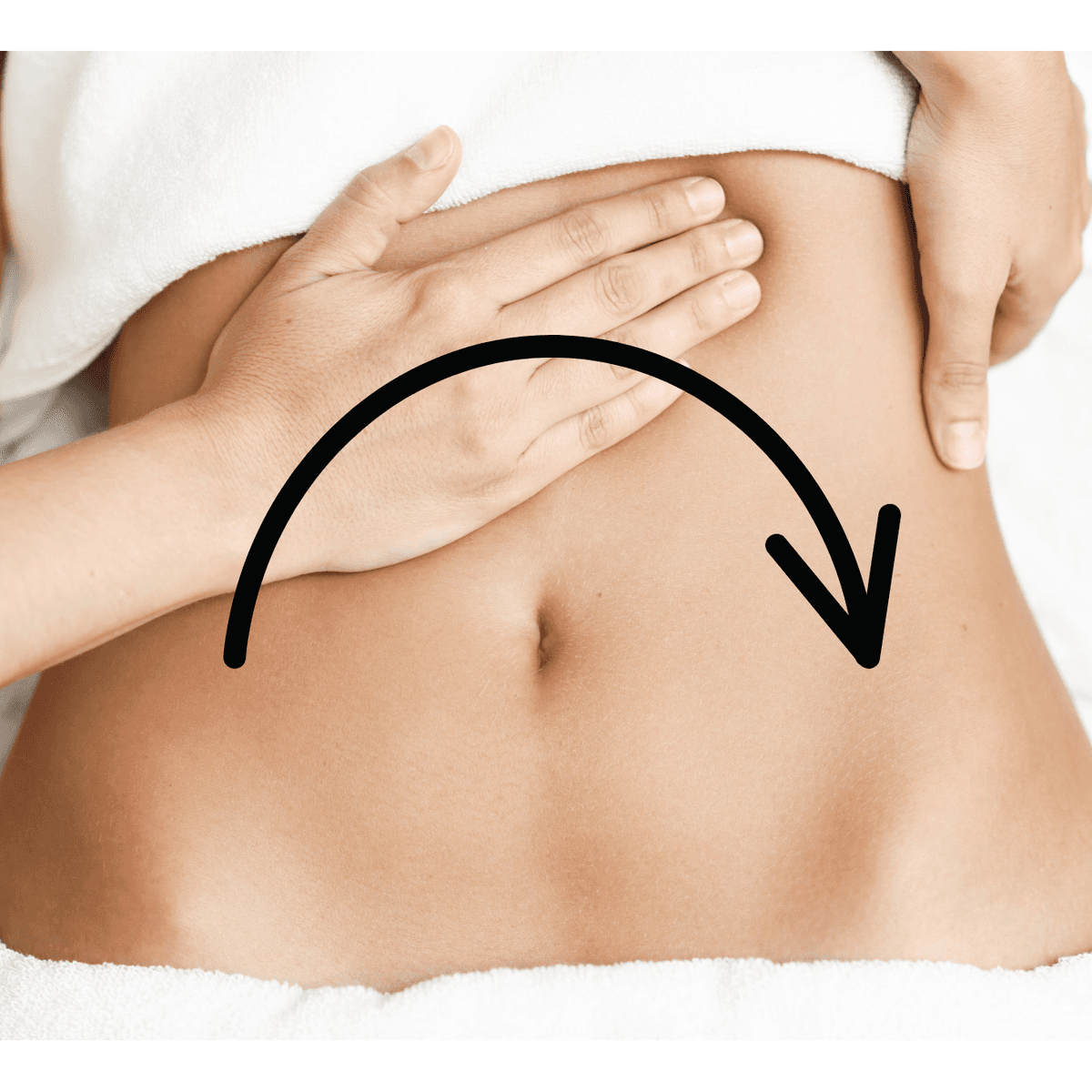 Étape 6 : Effleurage général à nouveau