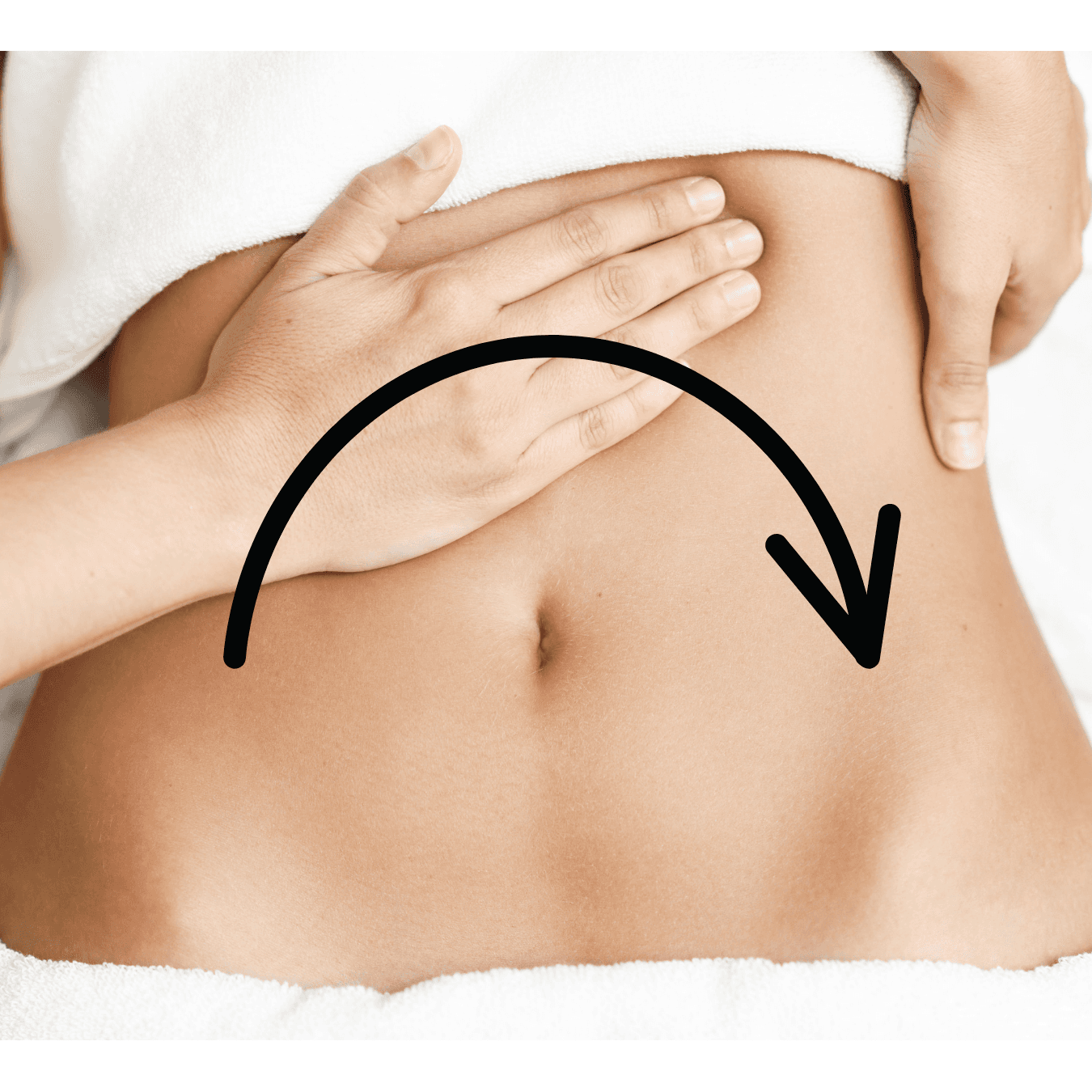 Étape 6 : Effleurage général à nouveau