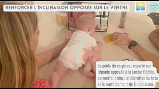 Renforcement du cou pour le torticolis - au sol